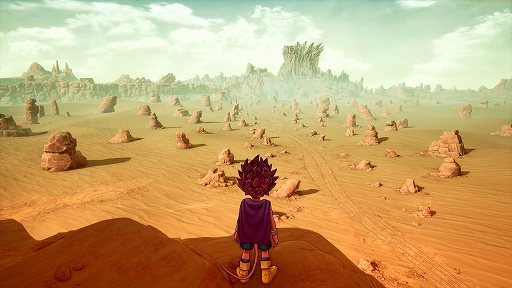 画像ギャラリー No.013のサムネイル画像 / アクションRPG「SAND LAND」本日発売。原作のストーリーを追体験しながら，“鳥山メカ”のカスタマイズや戦闘を楽しめる
