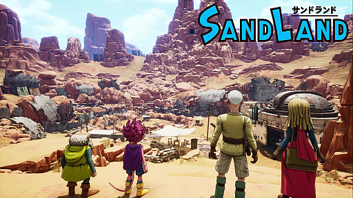 画像ギャラリー No.016のサムネイル画像 / アクションRPG「SAND LAND」本日発売。原作のストーリーを追体験しながら，“鳥山メカ”のカスタマイズや戦闘を楽しめる