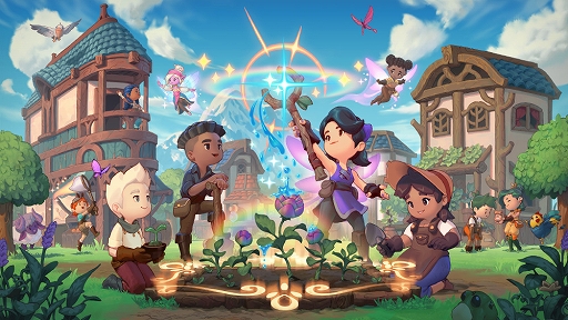 画像ギャラリー No.006のサムネイル画像 / Switch版「フェイファーム（Fae Farm）」，2023年12月7日に発売。パブリッシングはスパイク・チュンソフトが担当