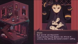 画像ギャラリー No.004のサムネイル画像 / 小惑星に追放された占い師の魔女の物語。スペイン発のADV「The Cosmic Wheel Sisterhood」，2023年夏にリリースへ