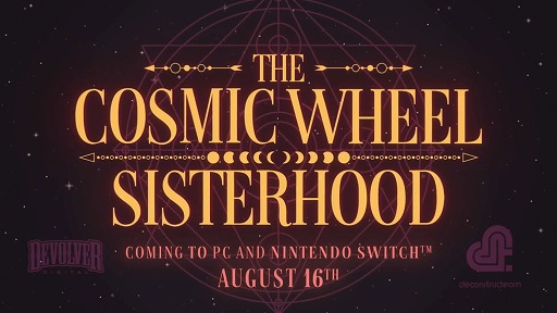 画像ギャラリー No.001のサムネイル画像 / 「The Cosmic Wheel Sisterhood」の発売日が8月17日に決定。小惑星に追放された魔女が，タロットを通じて魔女社会に潜む陰謀に迫る