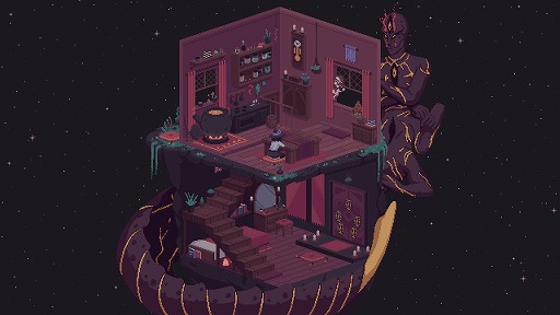 画像ギャラリー No.002のサムネイル画像 / 「The Cosmic Wheel Sisterhood」の発売日が8月17日に決定。小惑星に追放された魔女が，タロットを通じて魔女社会に潜む陰謀に迫る