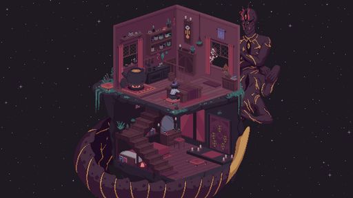 画像ギャラリー No.002のサムネイル画像 / 宇宙に流刑となった魔女が過去と未来を読み解く。PC/Switch「The Cosmic Wheel Sisterhood」，本日配信