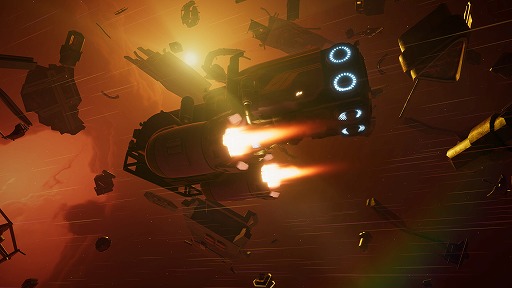 画像ギャラリー No.003のサムネイル画像 / 宇宙の星々へ荷物を届けるトラックシミュレータ「Star Trucker」が本日リリース