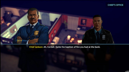 画像ギャラリー No.004のサムネイル画像 / “アメリカ警察24時”なアクションADV「The Precinct」のムービー公開。自動生成される事件に対処し，市民の安全を守れ