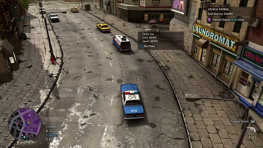 画像ギャラリー No.003のサムネイル画像 / GTA風味なアクションゲーム「The Precinct」がリリース。犯罪の兆候を察知し，暴力で町を支配するギャングたちを片っ端から追い詰めろ！