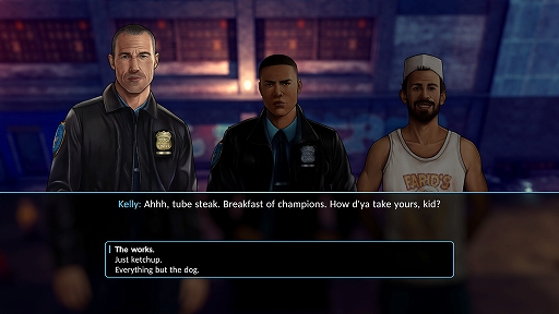 画像ギャラリー No.005のサムネイル画像 / GTA風味なアクションゲーム「The Precinct」がリリース。犯罪の兆候を察知し，暴力で町を支配するギャングたちを片っ端から追い詰めろ！