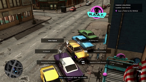 画像ギャラリー No.006のサムネイル画像 / GTA風味なアクションゲーム「The Precinct」がリリース。犯罪の兆候を察知し，暴力で町を支配するギャングたちを片っ端から追い詰めろ！