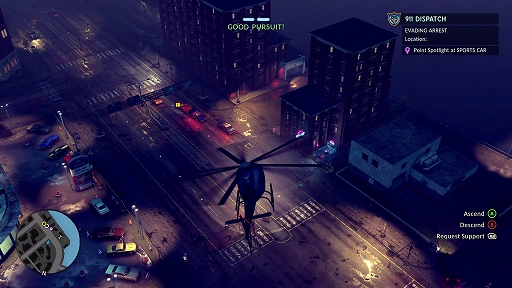 画像ギャラリー No.008のサムネイル画像 / GTA風味なアクションゲーム「The Precinct」がリリース。犯罪の兆候を察知し，暴力で町を支配するギャングたちを片っ端から追い詰めろ！