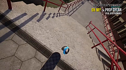 画像ギャラリー No.005のサムネイル画像 / PSVR2版「VR Skater」の最新映像が公開に。地下鉄から高層ビルまで走り放題，ボードもカスタムし放題のバーチャルスケボー
