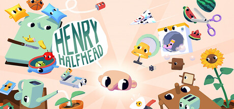 画像ギャラリー No.008のサムネイル画像 / 触れたモノに変身して冒険するサンドボックスADV「Henry Halfhead（ヘンリー・ハーフヘッド）」，9月16日に発売。デモ版を配信中