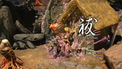 画像ギャラリー No.005のサムネイル画像 / カプコン新作「祇：Path of the Goddess」の最新トレイラーが公開。GamePass対応で2024年内発売