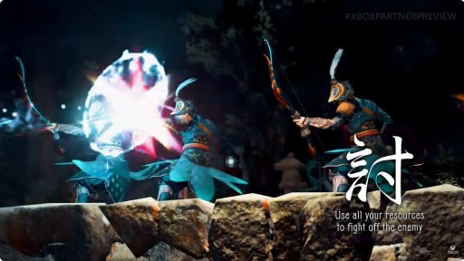 画像ギャラリー No.011のサムネイル画像 / カプコン新作「祇：Path of the Goddess」の最新トレイラーが公開。GamePass対応で2024年内発売