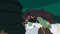画像ギャラリー No.004のサムネイル画像 / 「SULFUR」にクリスマスがやってくる。教会が飾りつけられ，新装備や料理，雪だるまなどが登場。雪玉は作って敵に投げつけちゃおう