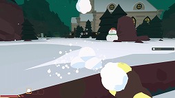 画像ギャラリー No.005のサムネイル画像 / 「SULFUR」にクリスマスがやってくる。教会が飾りつけられ，新装備や料理，雪だるまなどが登場。雪玉は作って敵に投げつけちゃおう