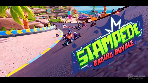 画像ギャラリー No.001のサムネイル画像 / 最大60人でのバトルロイヤルレース！　「Stampede: Racing Royale」発表