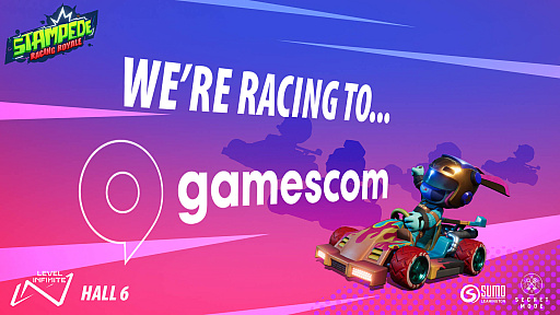 画像ギャラリー No.002のサムネイル画像 / バトロワ系カートレースゲーム「Stampede: Racing Royale」，8月21日からSteamで第2回プレイテストを実施