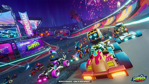 画像ギャラリー No.003のサムネイル画像 / バトロワ系カートレースゲーム「Stampede: Racing Royale」，8月21日からSteamで第2回プレイテストを実施