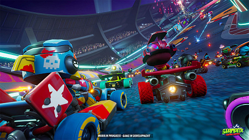 画像ギャラリー No.004のサムネイル画像 / バトロワ系カートレースゲーム「Stampede: Racing Royale」，8月21日からSteamで第2回プレイテストを実施