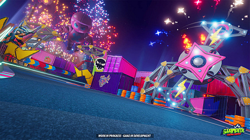 画像ギャラリー No.005のサムネイル画像 / バトロワ系カートレースゲーム「Stampede: Racing Royale」，8月21日からSteamで第2回プレイテストを実施