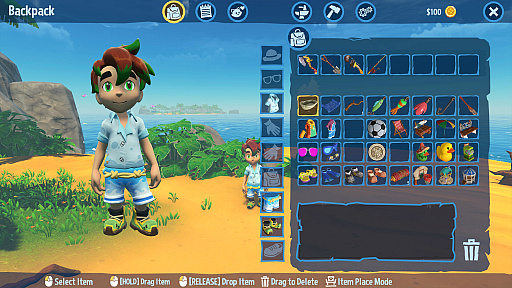 画像ギャラリー No.003のサムネイル画像 / スローライフを楽しむサバイバルシム「Critter Cove」，クローズドβテストの参加者募集中。最新トレイラー公開