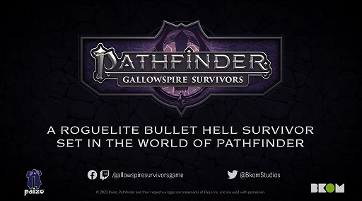 画像ギャラリー No.002のサムネイル画像 / ギャロウスパイアの塔でアンデッドの軍勢に立ち向かえ。「Pathfinder: Gallowspire Survivors」が発表に