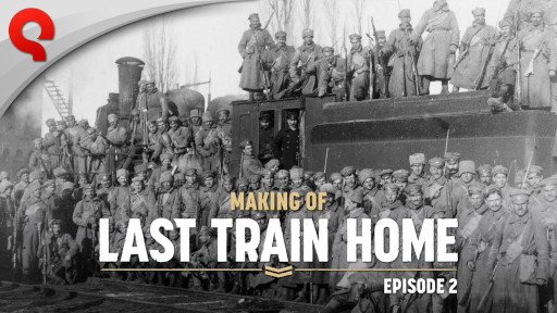 画像ギャラリー No.001のサムネイル画像 / 「Last Train Home」，ストーリーのメイキングトレイラーを公開。チェコスロバキア軍団をモデルにしたRTS