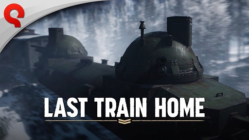画像ギャラリー No.001のサムネイル画像 / 「Last Train Home」，3種類の機関車や，乗務員の生活と安全を支える装甲列車を紹介するトレイラーを公開