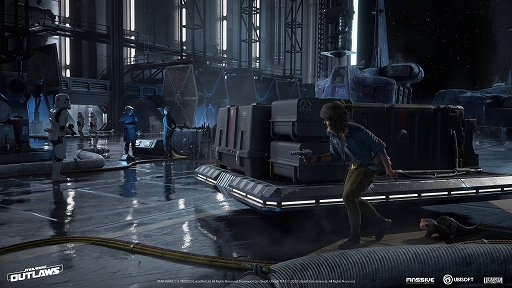 画像ギャラリー No.002のサムネイル画像 / 「Star Wars Outlaws」，開発の裏側を紹介する映像が公開に。ゲームオリジナルの惑星トシャラの制作過程などを開発陣が紹介