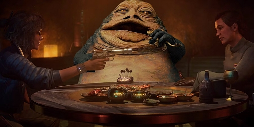 画像ギャラリー No.001のサムネイル画像 / 「Star Wars Outlaws」でジャバ・ザ・ハットと出会うためにシーズンパスは必要なし。海外メディアが報じる