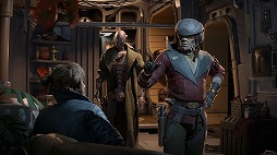 画像ギャラリー No.002のサムネイル画像 / 「スター・ウォーズ 無法者たち」ストーリーパック第2弾「A Pirate’s Fortune」配信開始。財宝が眠る「ケピの墳墓」での冒険を描く