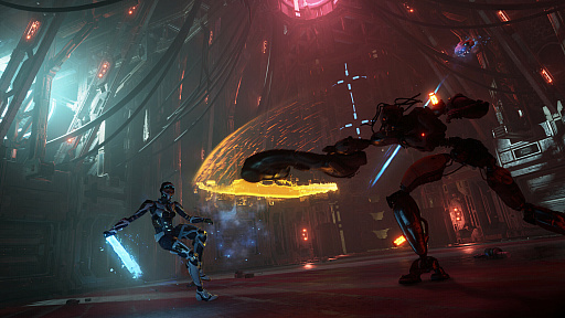 画像ギャラリー No.007のサムネイル画像 / ［GDC 2025］発売間近のステルスアクション新作「Steel Seed」の完成版をチェック。イタリアの精鋭開発チームが影響を受けた日本の漫画とは