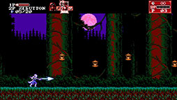画像ギャラリー No.011のサムネイル画像 / シリーズ2作品を1本にまとめた「Bloodstained: Curse of the Moon Chronicles」，本日発売。記念に壁紙を無料配布