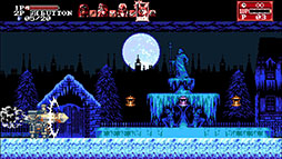 画像ギャラリー No.013のサムネイル画像 / シリーズ2作品を1本にまとめた「Bloodstained: Curse of the Moon Chronicles」，本日発売。記念に壁紙を無料配布