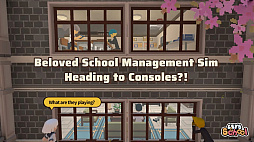 画像ギャラリー No.001のサムネイル画像 / 学校経営シム「Let's School」の家庭用ゲーム機版が海外向けに発表に。PS，Xbox，Switch向けに2024年夏リリース