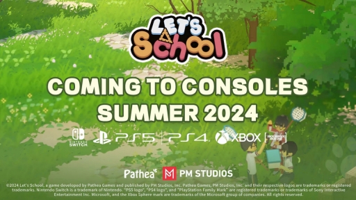 画像ギャラリー No.004のサムネイル画像 / 学校経営シム「Let's School」の家庭用ゲーム機版が海外向けに発表に。PS，Xbox，Switch向けに2024年夏リリース