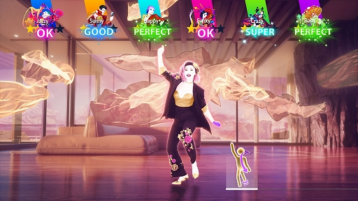 画像ギャラリー No.003のサムネイル画像 / オトナブルーやButter，How You Like Thatなどを踊ろう。ダンスゲーム「ジャストダンス 2024 エディション」本日発売