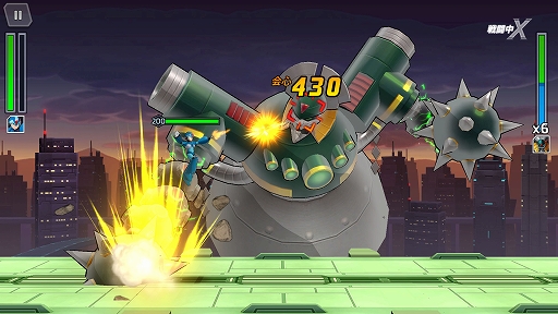 画像ギャラリー No.002のサムネイル画像 / 「ロックマンX DiVE オフライン」，9月1日に配信決定。配信日まで毎日，プレイアブルキャラの紹介動画を公開