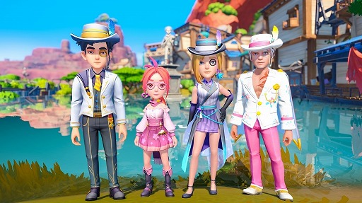 画像ギャラリー No.003のサムネイル画像 / Switch版「きみのまち サンドロック」住人のコスチュームを変更できるDLC第二弾を配信。新たなサイドクエストを追加する最新パッチを実装
