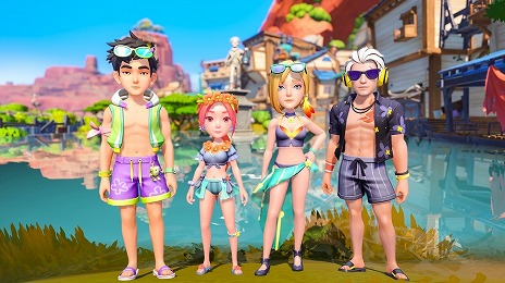 画像ギャラリー No.005のサムネイル画像 / Switch版「きみのまち サンドロック」住人のコスチュームを変更できるDLC第二弾を配信。新たなサイドクエストを追加する最新パッチを実装