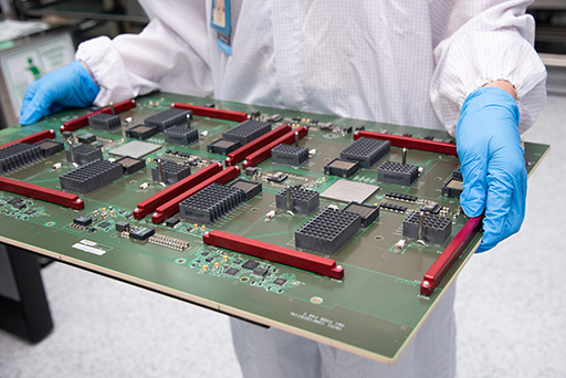 画像ギャラリー No.022のサムネイル画像 / 次世代CPU「Meteor Lake」を量産中！　IntelのCPU製造を担うマレーシアの拠点はこうなっていた