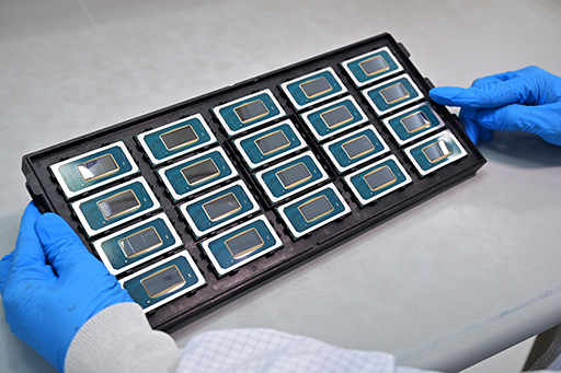 画像ギャラリー No.026のサムネイル画像 / 次世代CPU「Meteor Lake」を量産中！　IntelのCPU製造を担うマレーシアの拠点はこうなっていた