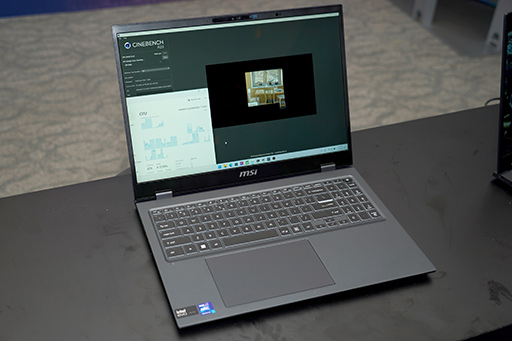 画像ギャラリー No.004のサムネイル画像 / 「Core Ultra」の実力はどの程度? IntelのワークショップでノートPCのゲームや生成系AIでの性能を確かめてみた