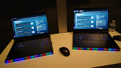 画像ギャラリー No.007のサムネイル画像 / 「Core Ultra」の実力はどの程度? IntelのワークショップでノートPCのゲームや生成系AIでの性能を確かめてみた