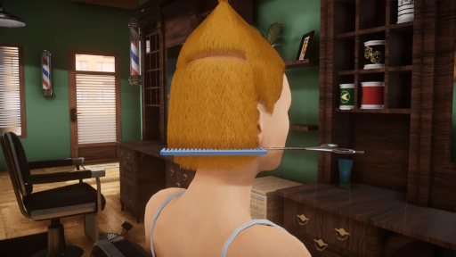 画像ギャラリー No.001のサムネイル画像 / これであなたもカリスマ美容師。「Hairdresser Simulator」の2023年第4四半期リリースが決定し,トレイラーが公開に