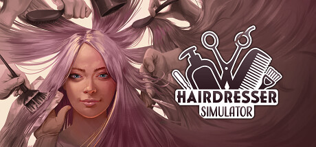画像ギャラリー No.001のサムネイル画像 / 美容師シム「Hairdresser Simulator」，日本語対応で3月6日にリリース。ヘアスタイリングに経営にとやることは山積み