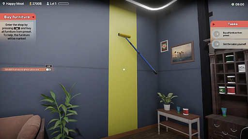 画像ギャラリー No.004のサムネイル画像 / 美容師シム「Hairdresser Simulator」，日本語対応で3月6日にリリース。ヘアスタイリングに経営にとやることは山積み