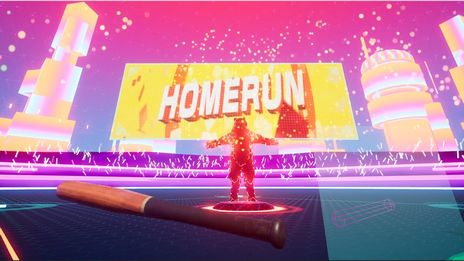 画像ギャラリー No.005のサムネイル画像 / 魔球を投げるクマたちからホームランを打つ。非VRモードも追加された野球アクション「ホームランダービー -VSフェアリーテイルズ-」が配信開始