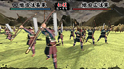 画像ギャラリー No.008のサムネイル画像 / 戦国SLGシリーズ最新作「天下統一SSB」，ダウンロード版が本日発売。敵を欺く巧みな采配で，戦乱の世を統一せよ