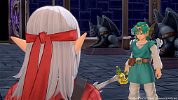 画像ギャラリー No.005のサムネイル画像 / 「ドラゴンクエストモンスターズ3」，「DQIV」のアナザーストーリーとなる半人半魔の王子ピサロの物語やキーパーソンたちを紹介